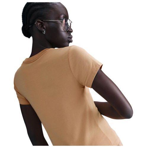 Nike Γυναικεία κοντομάνικη μπλούζα Sportswear Chill Knit Cropped T-Shirt